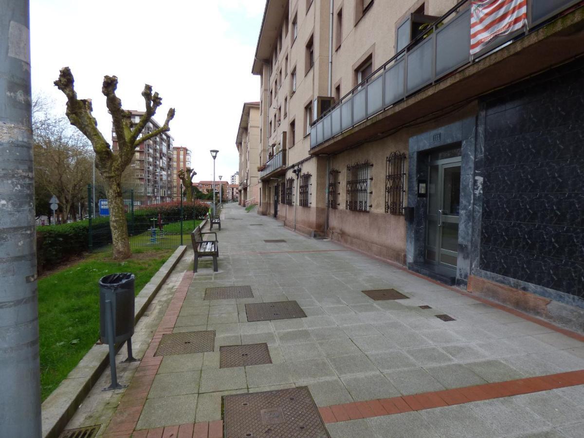 Hotel Pension Camino Del Norte Sestao Esterno foto