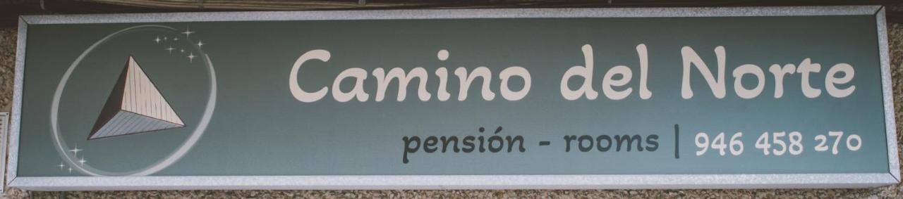 Hotel Pension Camino Del Norte Sestao Esterno foto